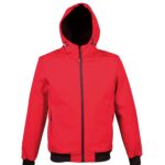 Giubbotto London Red